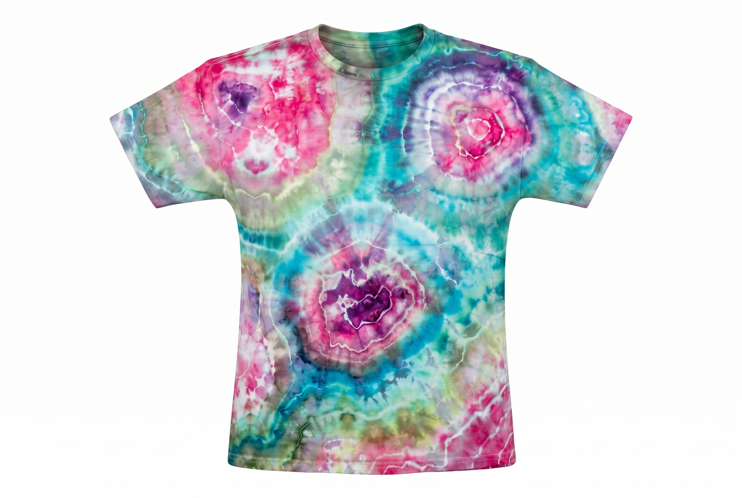 Large Cotton Candy Reef Tie-Dye T-Shirt