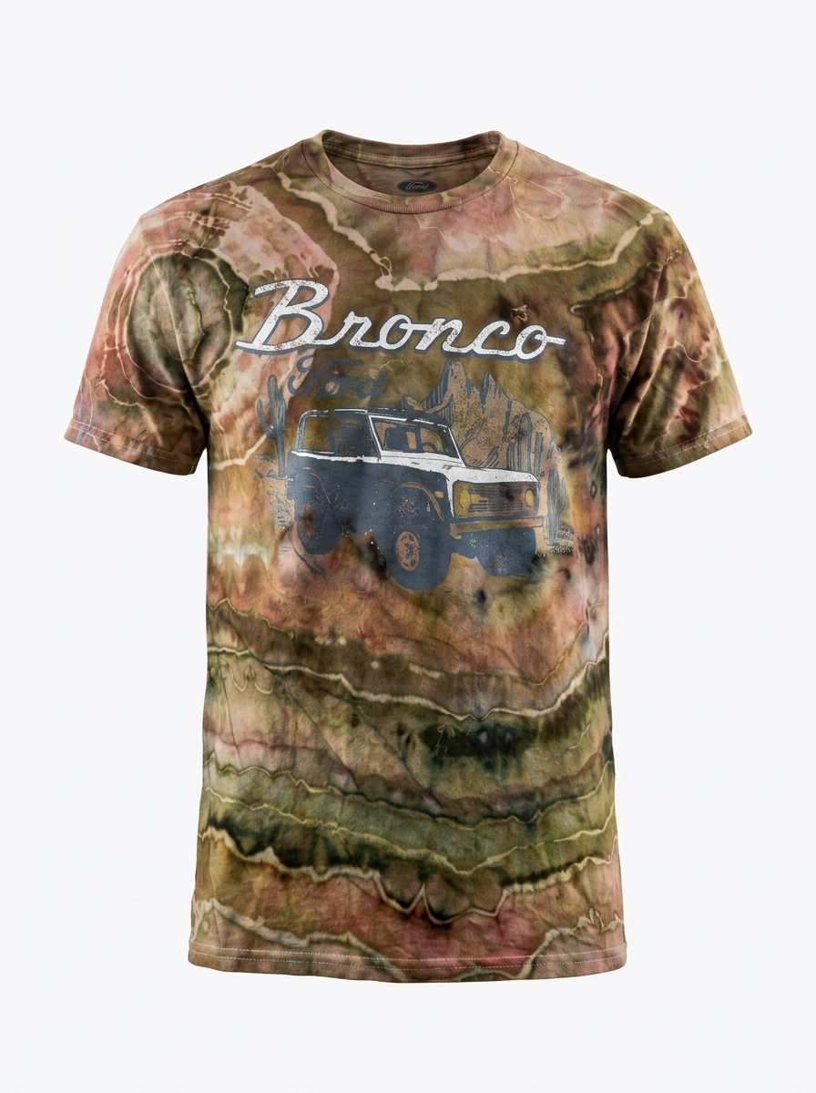Small Bronco Tie-Dye T-Shirt