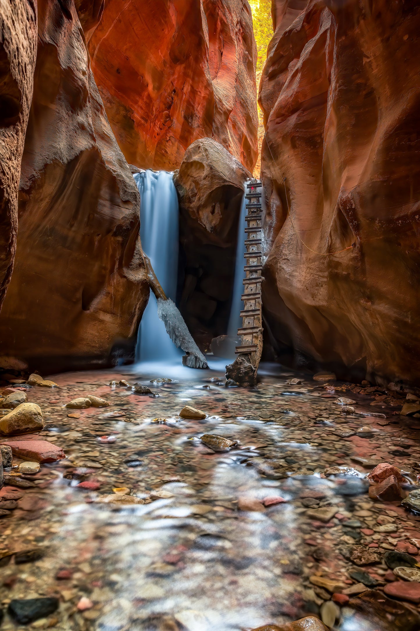 Kanarra Falls