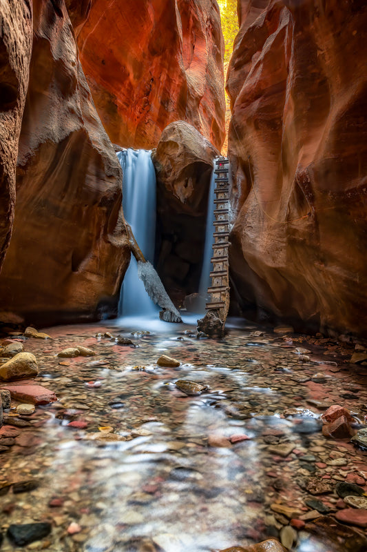 Kanarra Falls
