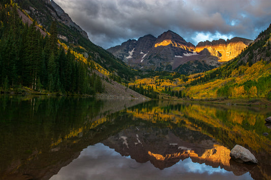 Maroon Bells Dawn