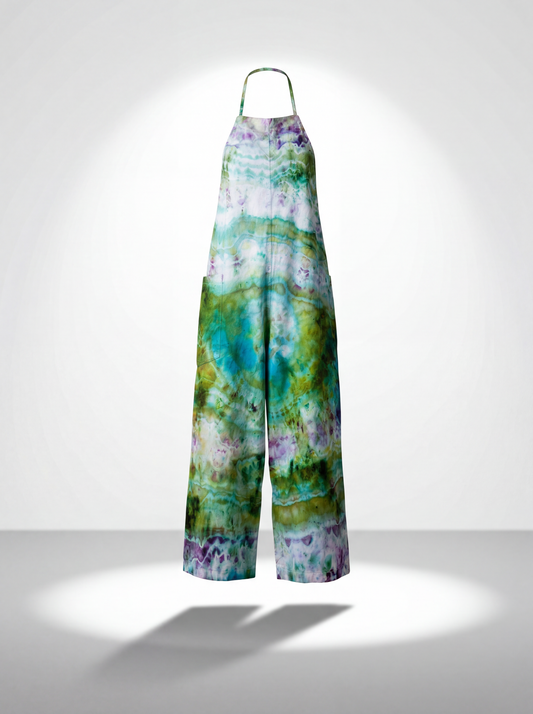 Small Alpine Lagoon Tie-Dye Jumpsuit