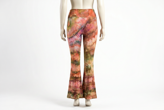 XL Canyon Ember Bell Yoga Pants