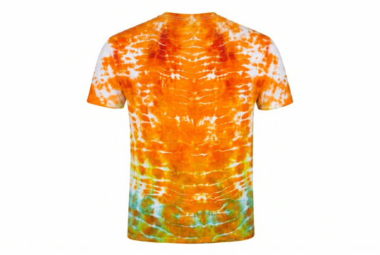 XL Sunfire Horizon Ice-Dyed T-Shirt