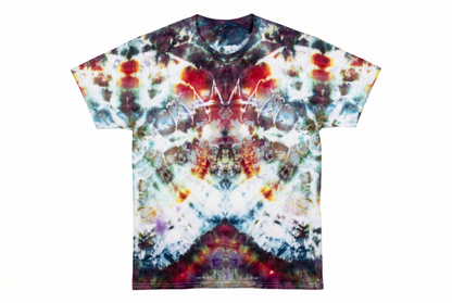 Large Phoenix Veil Tie-Dye T-Shirt