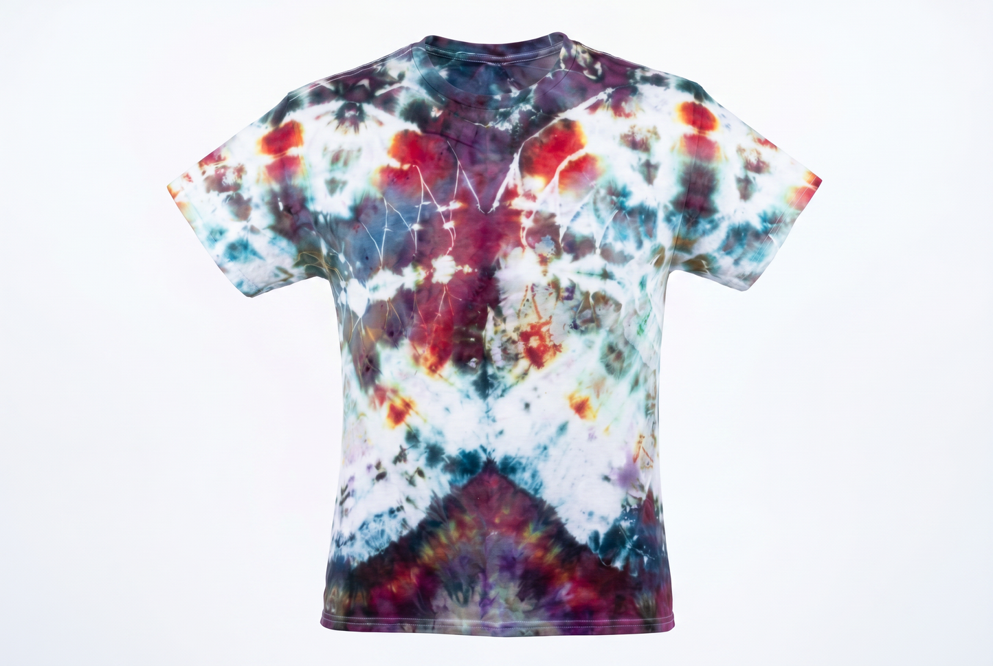 Large Phoenix Veil Tie-Dye T-Shirt