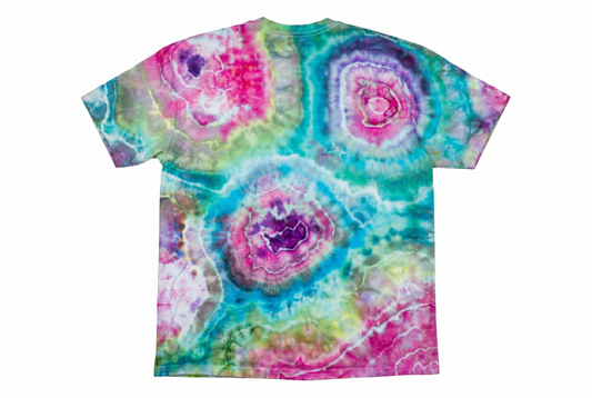 Large Cotton Candy Reef Tie-Dye T-Shirt