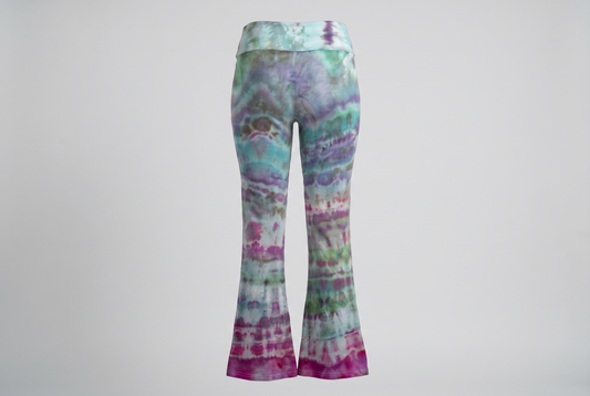 S (4-6) Cotton Candy Sky Bell Yoga Pants