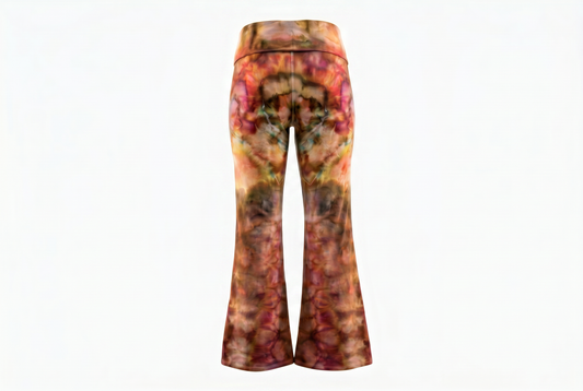 Large Rose Canyon Bell Yoga Pants