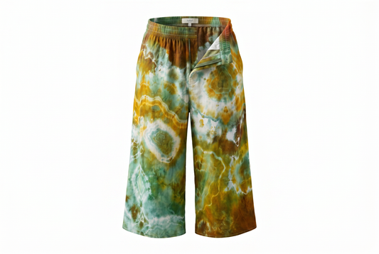 XL Desert Tide Crop Pants