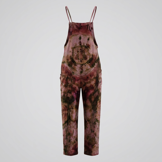 Small Desert Rose Tie Dye Jumpsuit