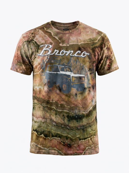 Small Bronco Tie-Dye T-Shirt