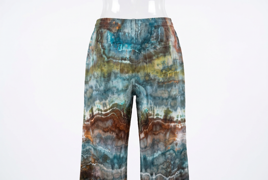 2xl Painted Canyon Cotton Crop Pants
