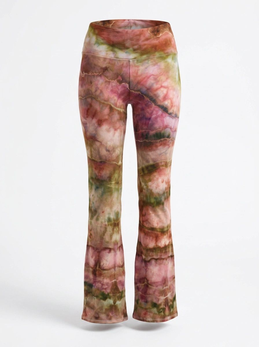 Tie-Dye Yoga Pants
